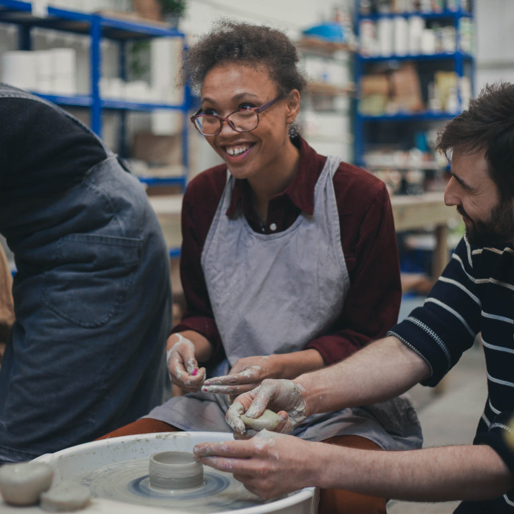 Pottery Class at Earthworks