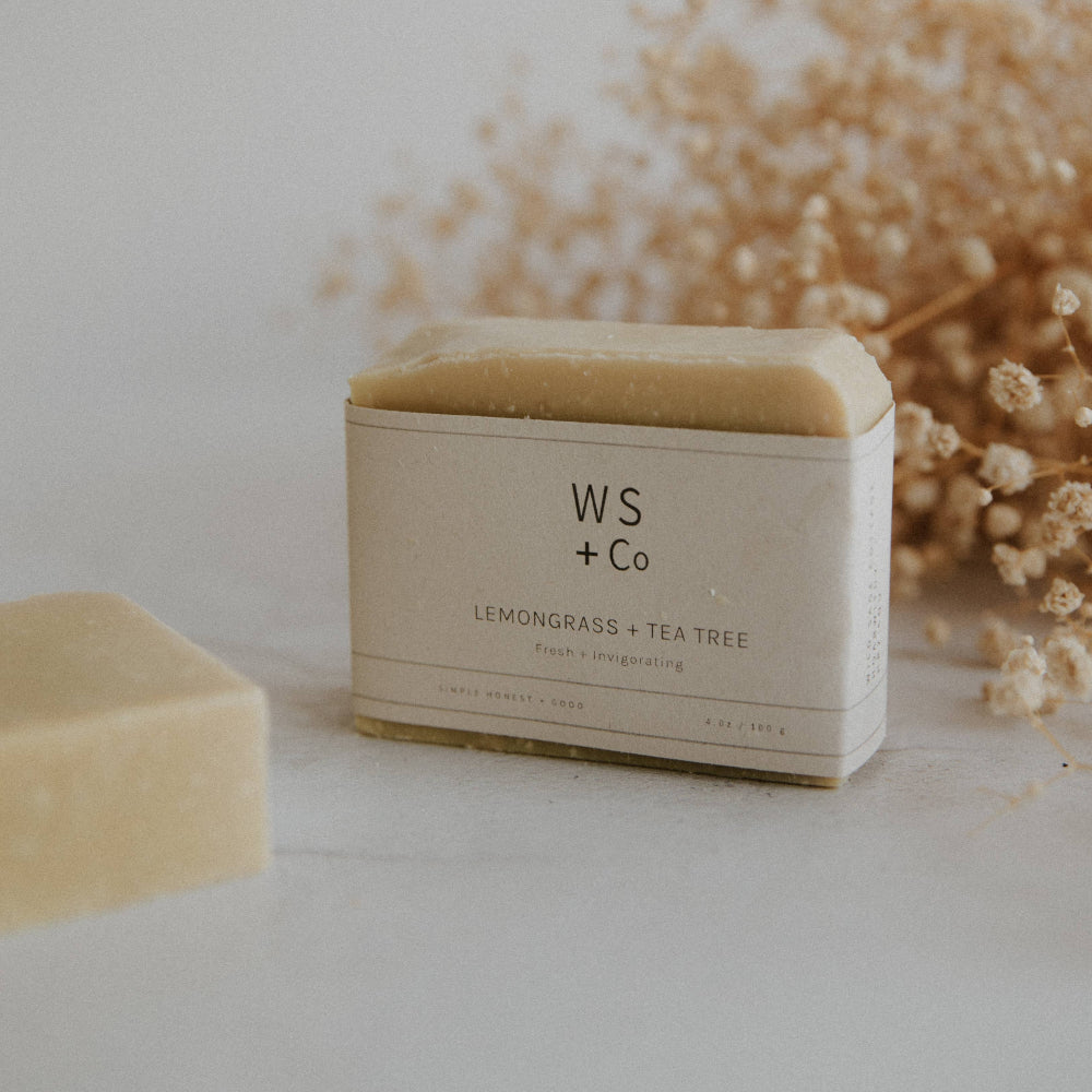 Lemongrass + Tea Tree Soap