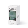 White box with 'WATER' text and a green leaf design on a white background | Homework Store | Shop Fodder