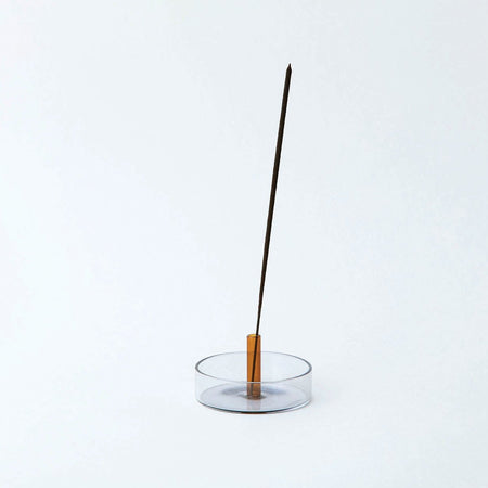 Incense Holder Grey | Block Design | Shop Fodder