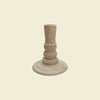 Pillar Candlestick Holder Unglazed | Studio ERS | Shop Fodder