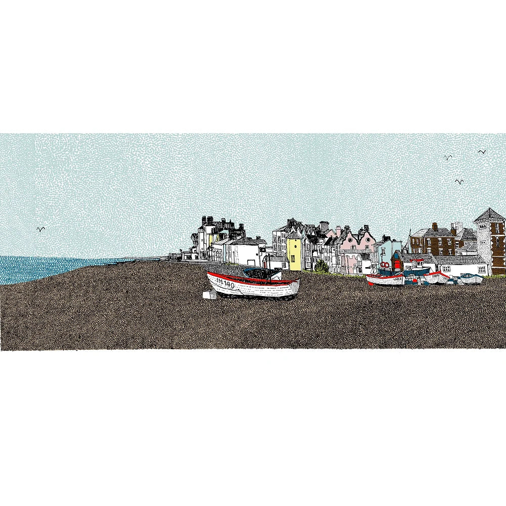 Petite Pano - Aldeburgh Old Life Boat & Boats