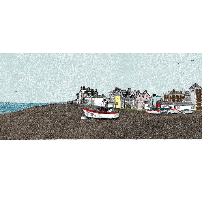 Petite Pano - Aldeburgh Old Life Boat & Boats