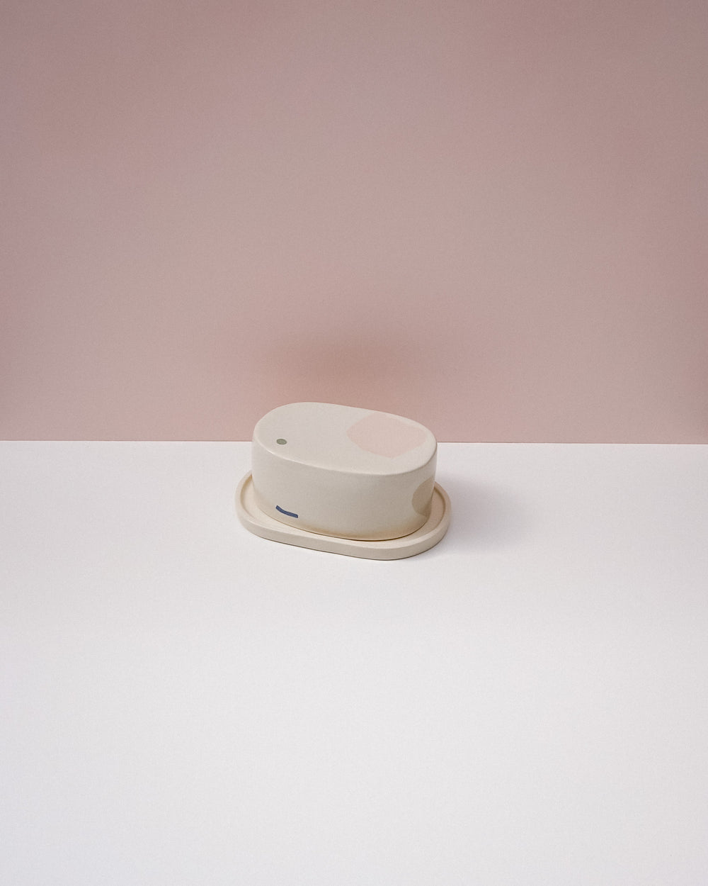 Inlay Butter Dish
