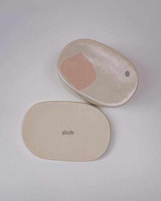 Brutes Ceramics | Inlay Butter Dish | Fodder