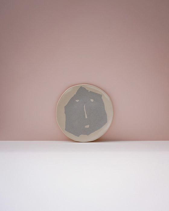 Portrait Plate | Brutes London | Handmade Ceramics | Fodder