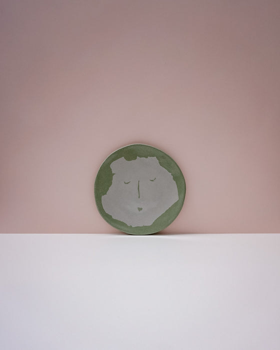 Portrait Plate | Brutes London | Handmade Ceramics | Fodder