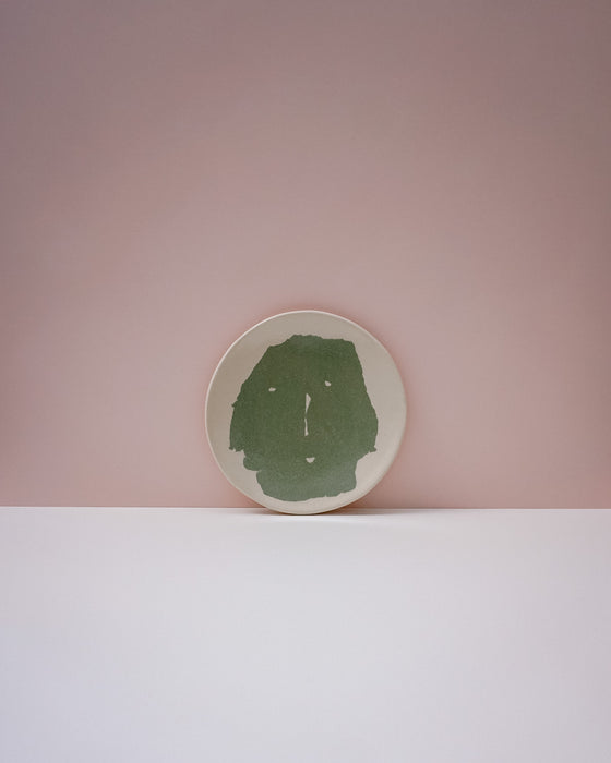 Portrait Plate | Brutes London | Handmade Ceramics | Fodder