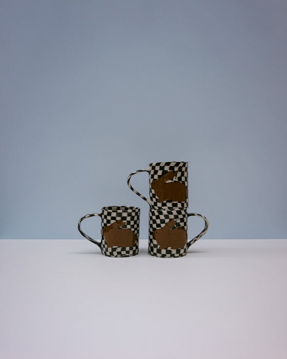 Bunny Mugs by Ceramicist Fern Taylor | Shop Fodder