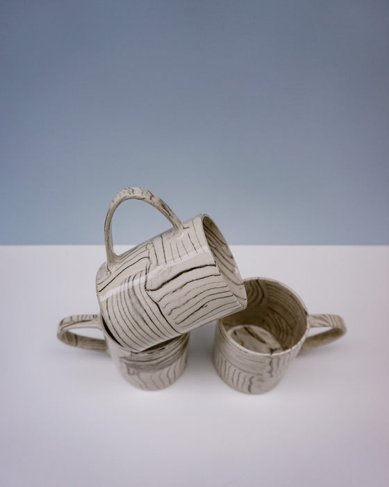 Grain Nerikomi Ceramic Mug | Fern Taylor | Kentish Town Stores