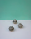 Three vases. Janne Meier Ceramics | Wildflower Pebble Vase | Shop Fodder