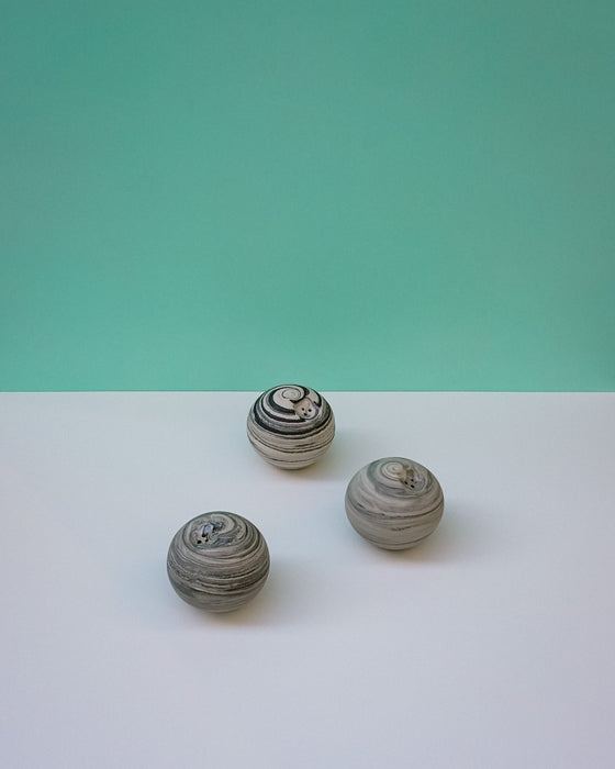 Three vases. Janne Meier Ceramics | Wildflower Pebble Vase | Shop Fodder