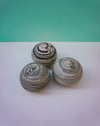 three bud vases. Janne Meier Ceramics | Wildflower Pebble Vase | Shop Fodder