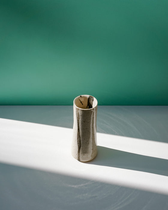 Single Stem Vase. Janne Meier Ceramics | Wildflower Pebble Vase | Shop Fodder