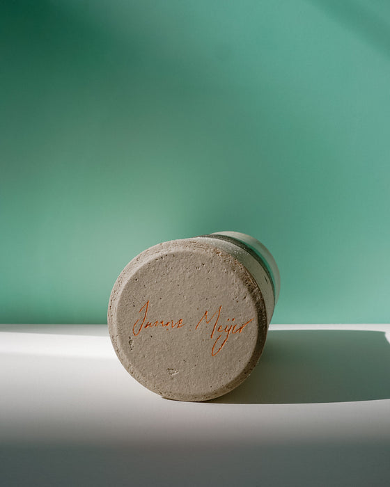Makers Mark on base of vase.  Janne Meijer Ceramics | Shop Fodder
