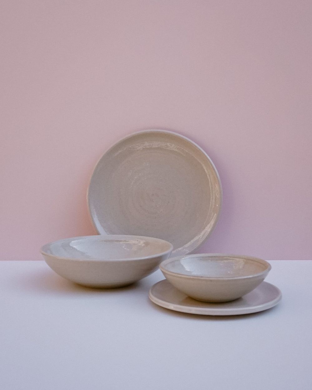 White Dinner Service | Made to Order | Lily Pearmain