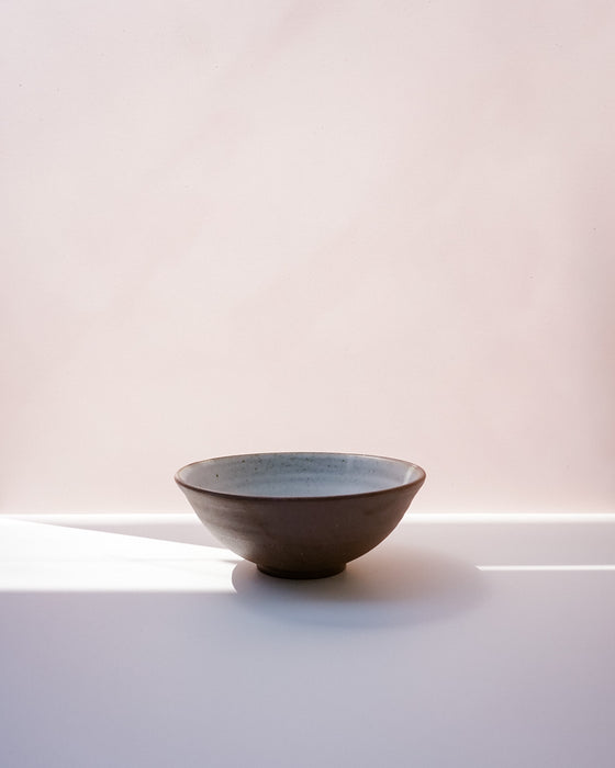 Toasted Clay Dinner Bowl | Scree Ceramics | Fodder