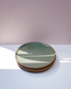 Stack of large serving platters | Scree Ceramics | Fodder