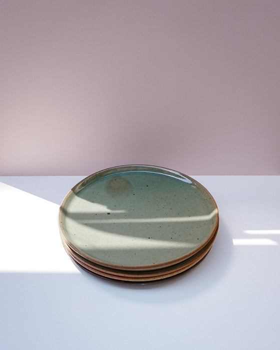 Stack of large serving platters | Scree Ceramics | Fodder