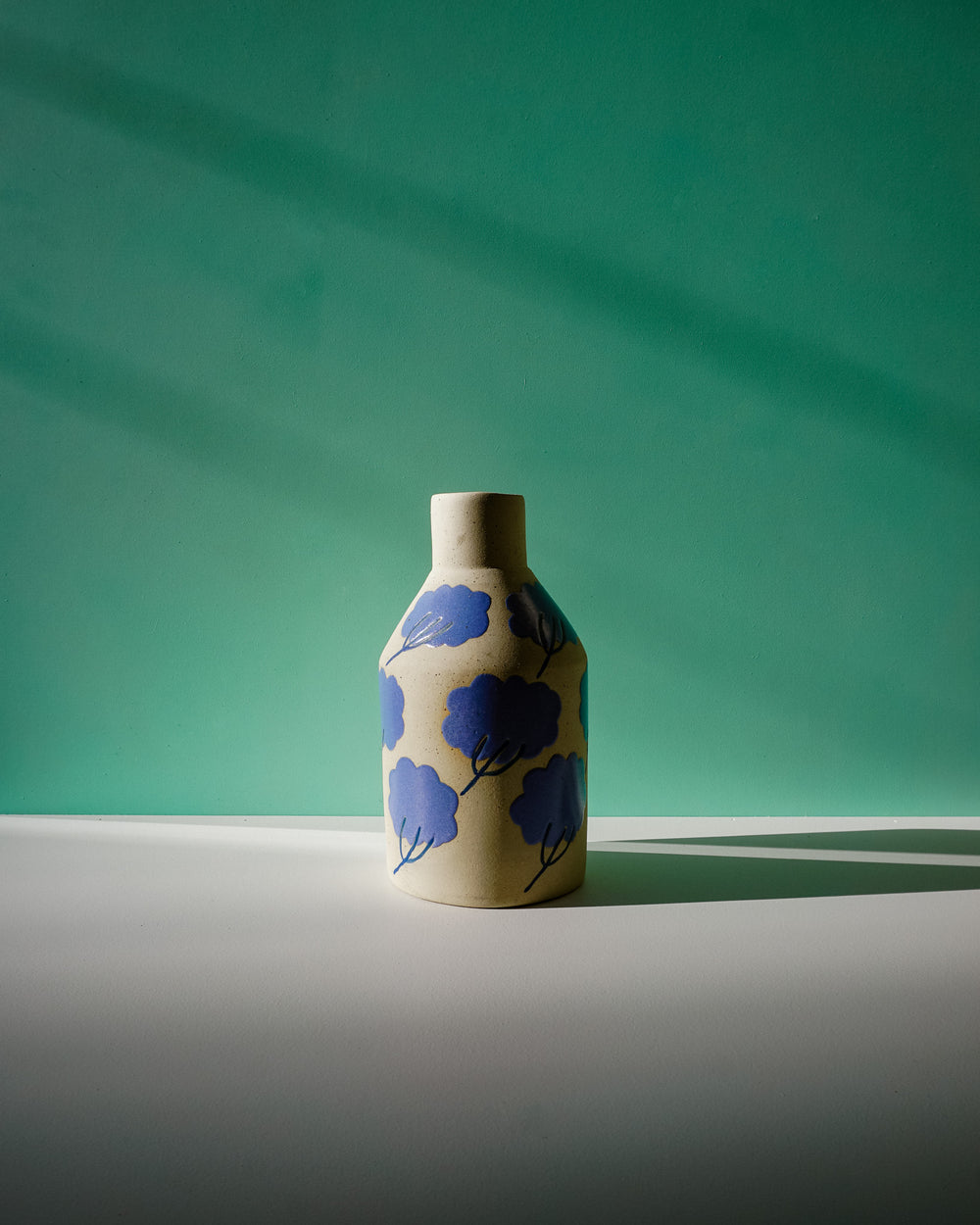 Yarrow Bottle Vase by Sophie Alda
