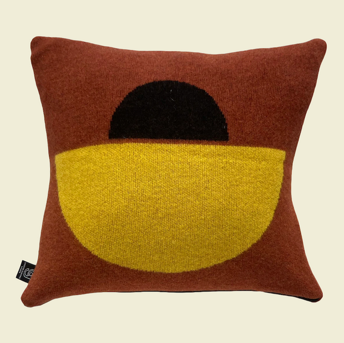 Giannina Capitani | Panton Merino Cushion | Shop Fodder