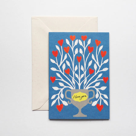 I Love You Vase Greetings Card | Hadley Paper Goods | Shop Fodder