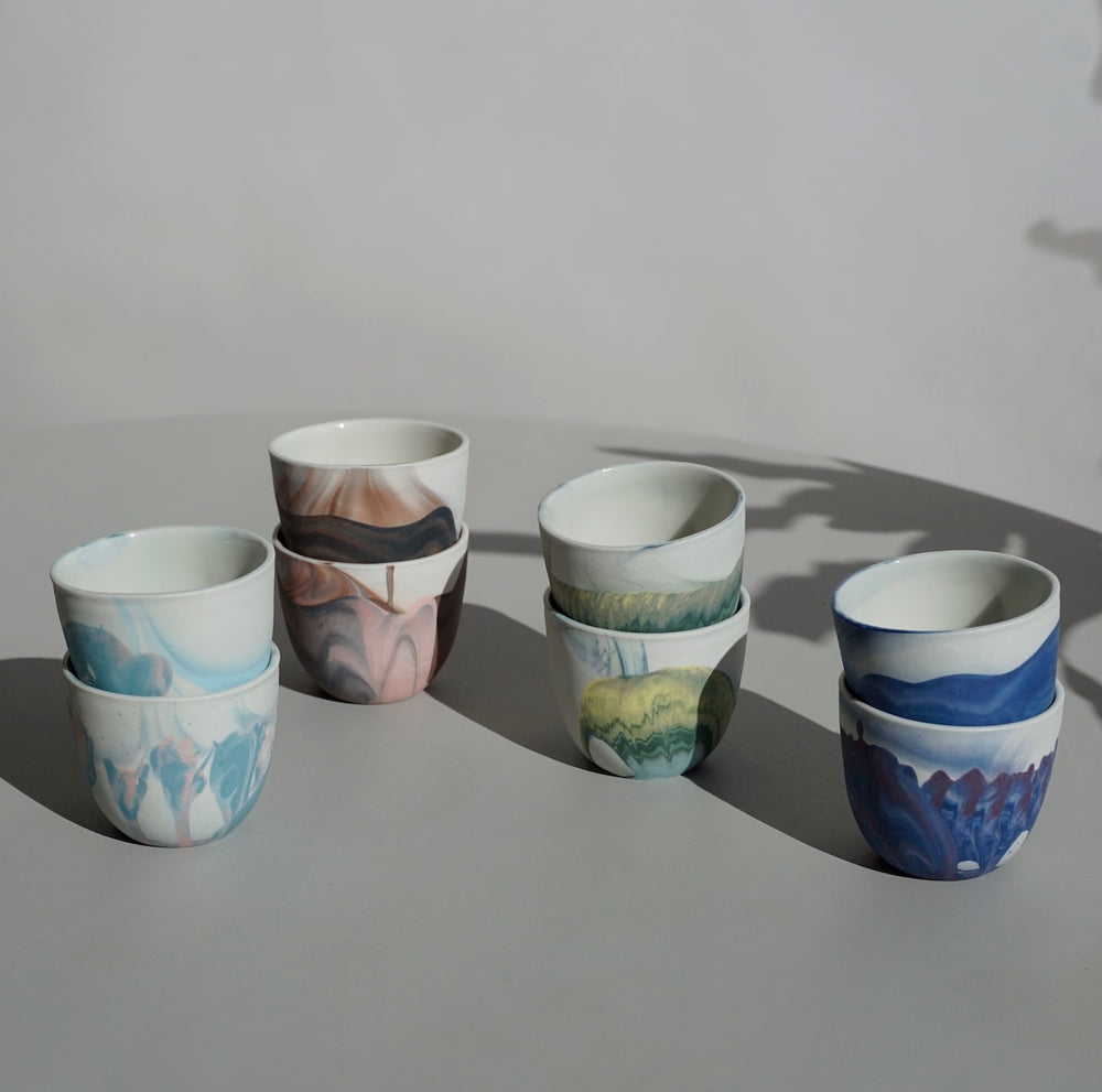 Sake | Espresso Pair of Cups