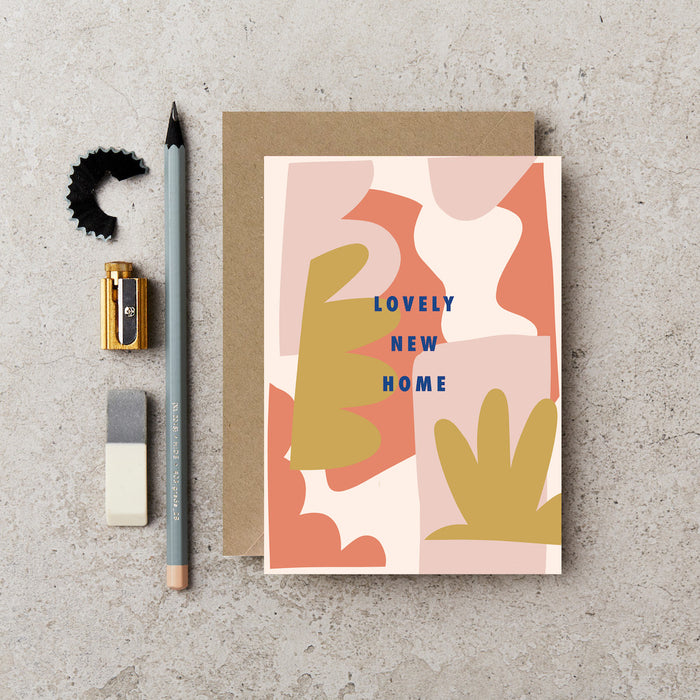 Abstract Lovely Home
