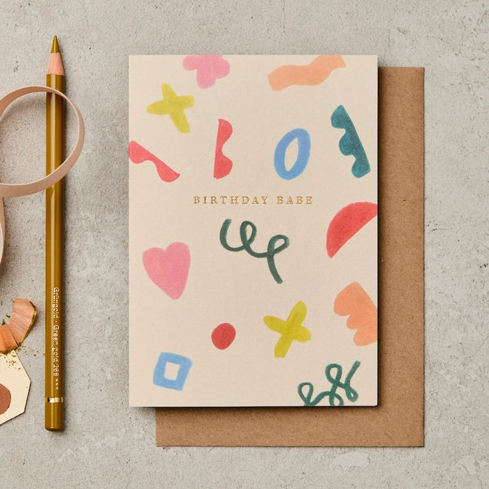 Birthday Babe Card