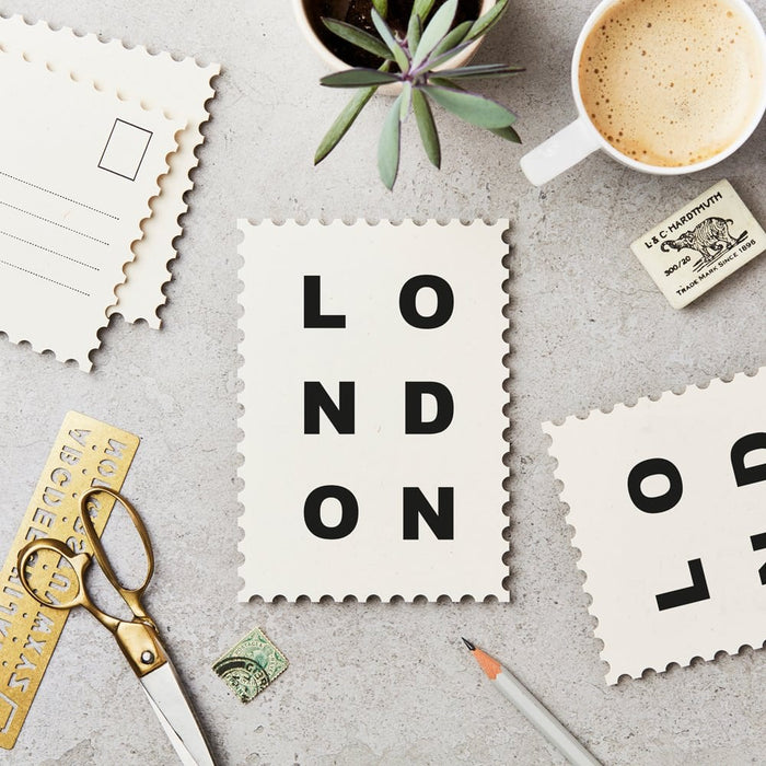 London Postcard | Katie Leamon | Shop Fodder