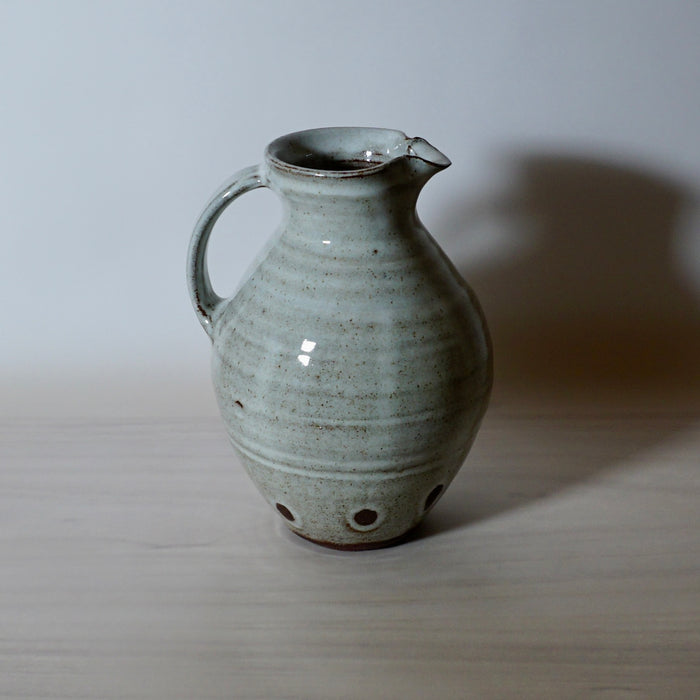 White Tin Glaze Water Jug | Lily Pearmain | Shop Fodder