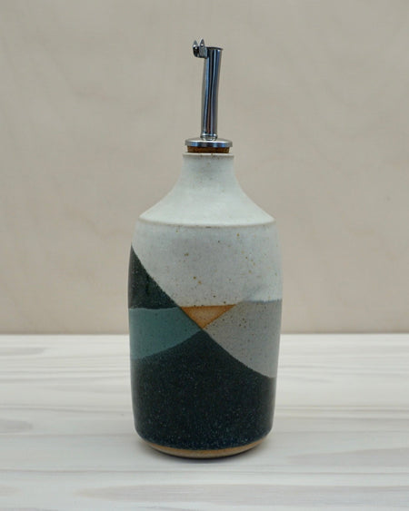 Ceramic Oil Pourer | Liz Vidal | Shop Fodder. Liz Vidal Ceramics | Shop Fodder