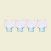 Low Wine Glass Set of four | Atlas Works | Shop Fodder