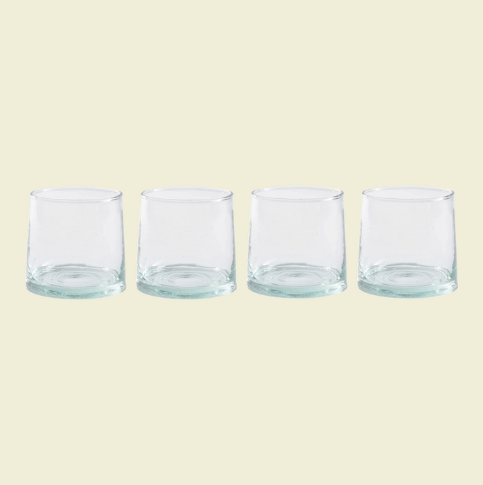 Low Glass Set of four | Atlas Works | Shop Fodder