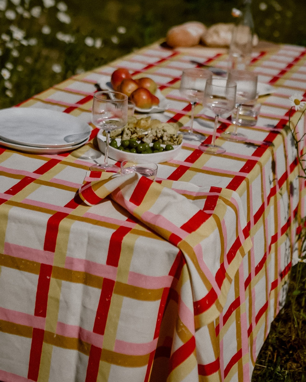 Battenburg Tablecloth | Nic Brittin