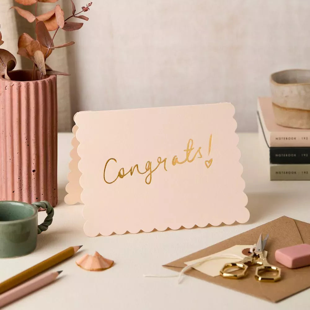 Scallop Congrats Blush