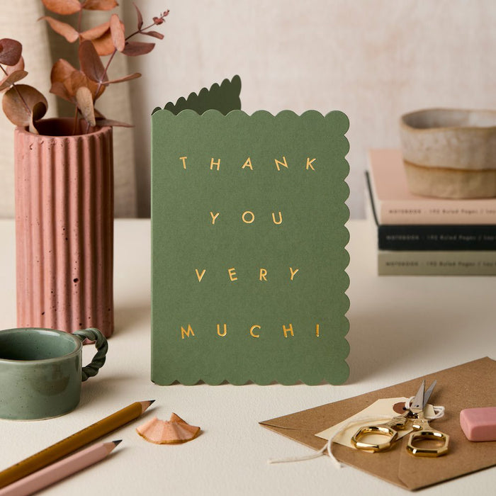 Scallop Thanks Very Much | Katie Leamon | Shop Fodder