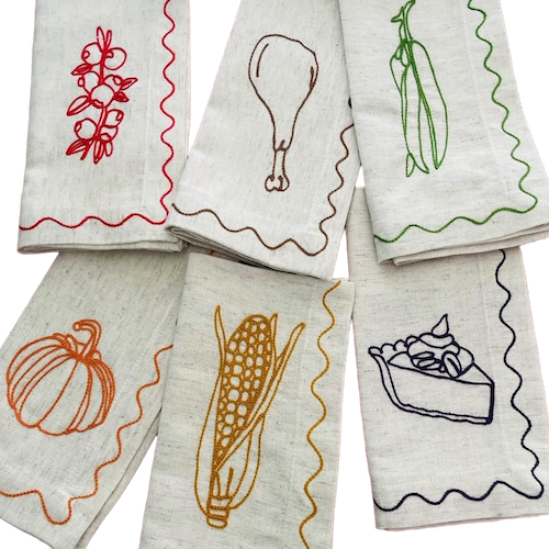 Thanksgiving Napkins | Set of 6