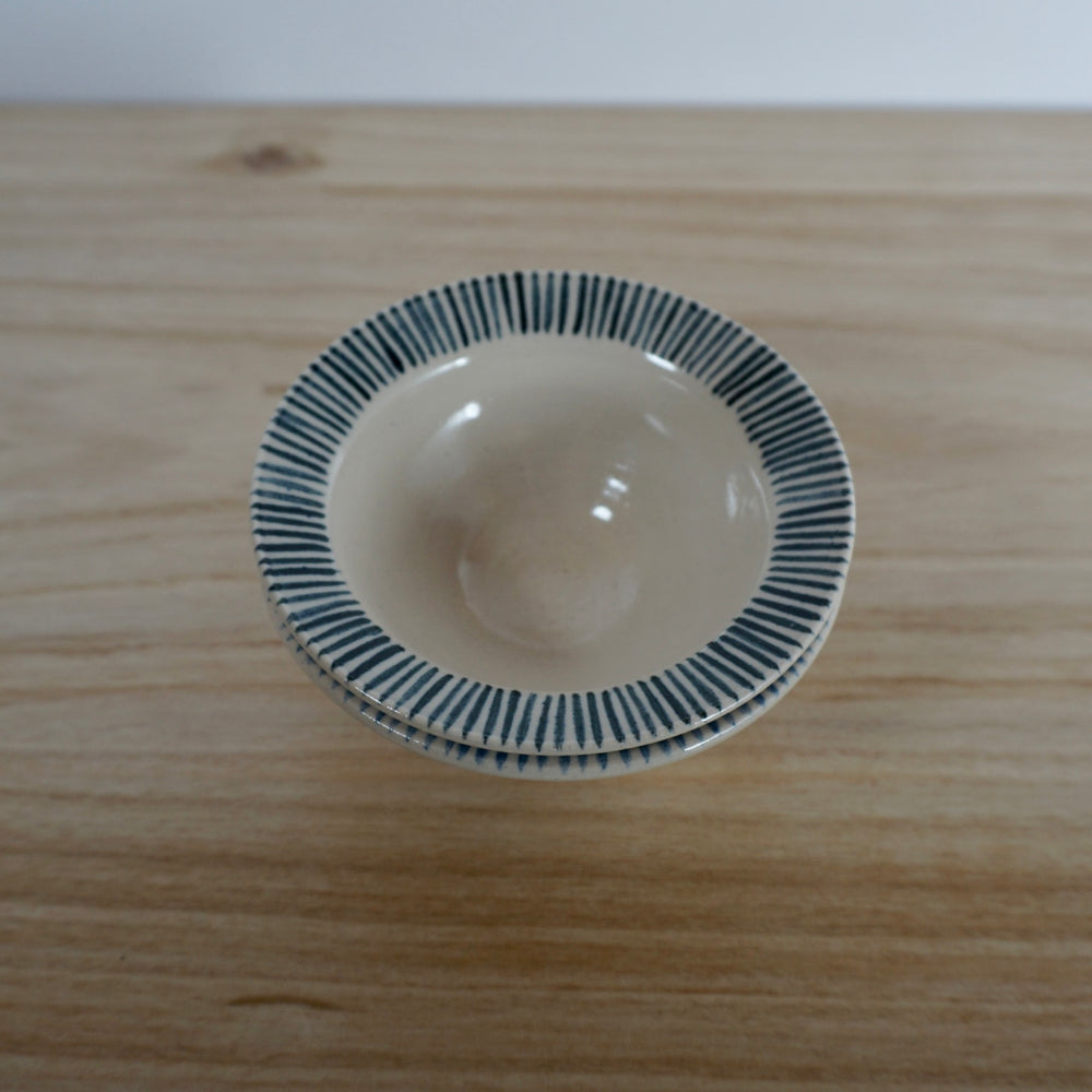 Striped Planet Snack Bowl