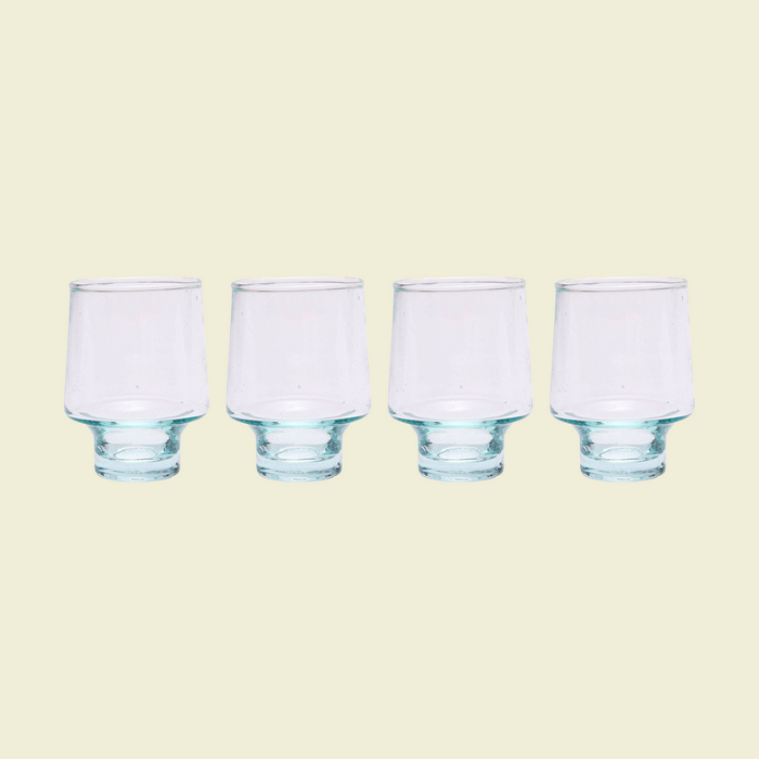 Tall Wine Glass set of four | Atlas Works | Shop Fodder