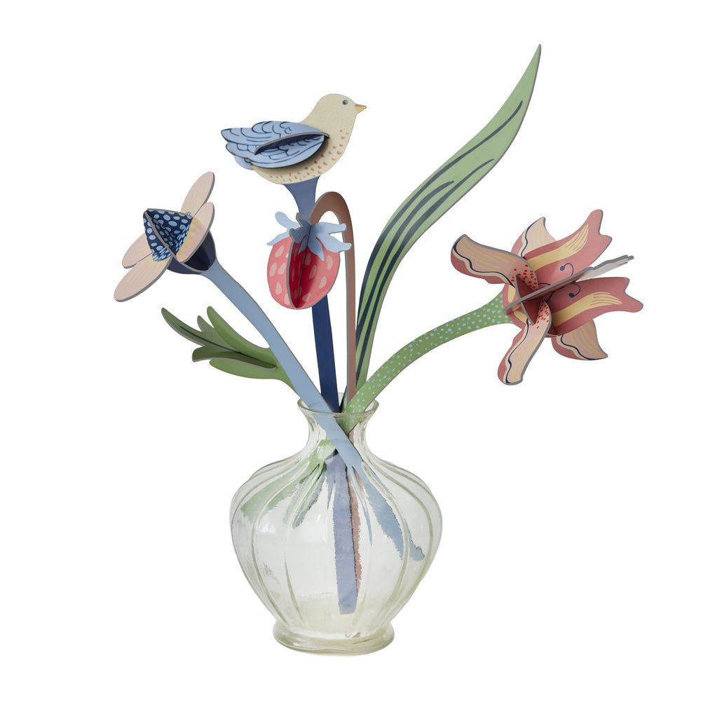 William Morris Blooms Bouquet