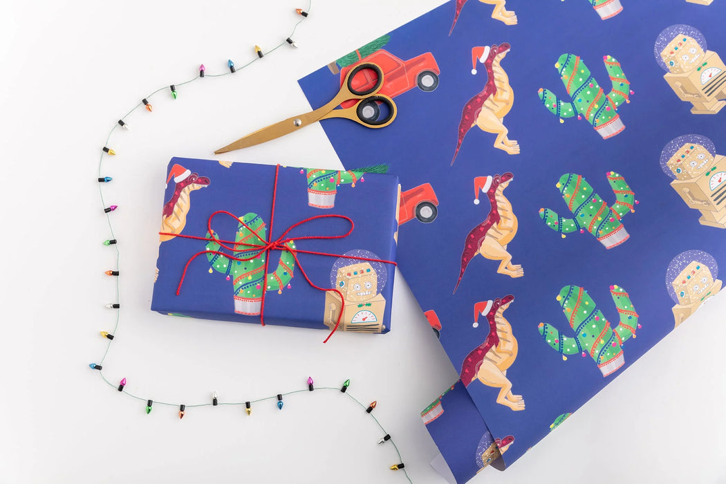 Kitsch Christmas Wrap