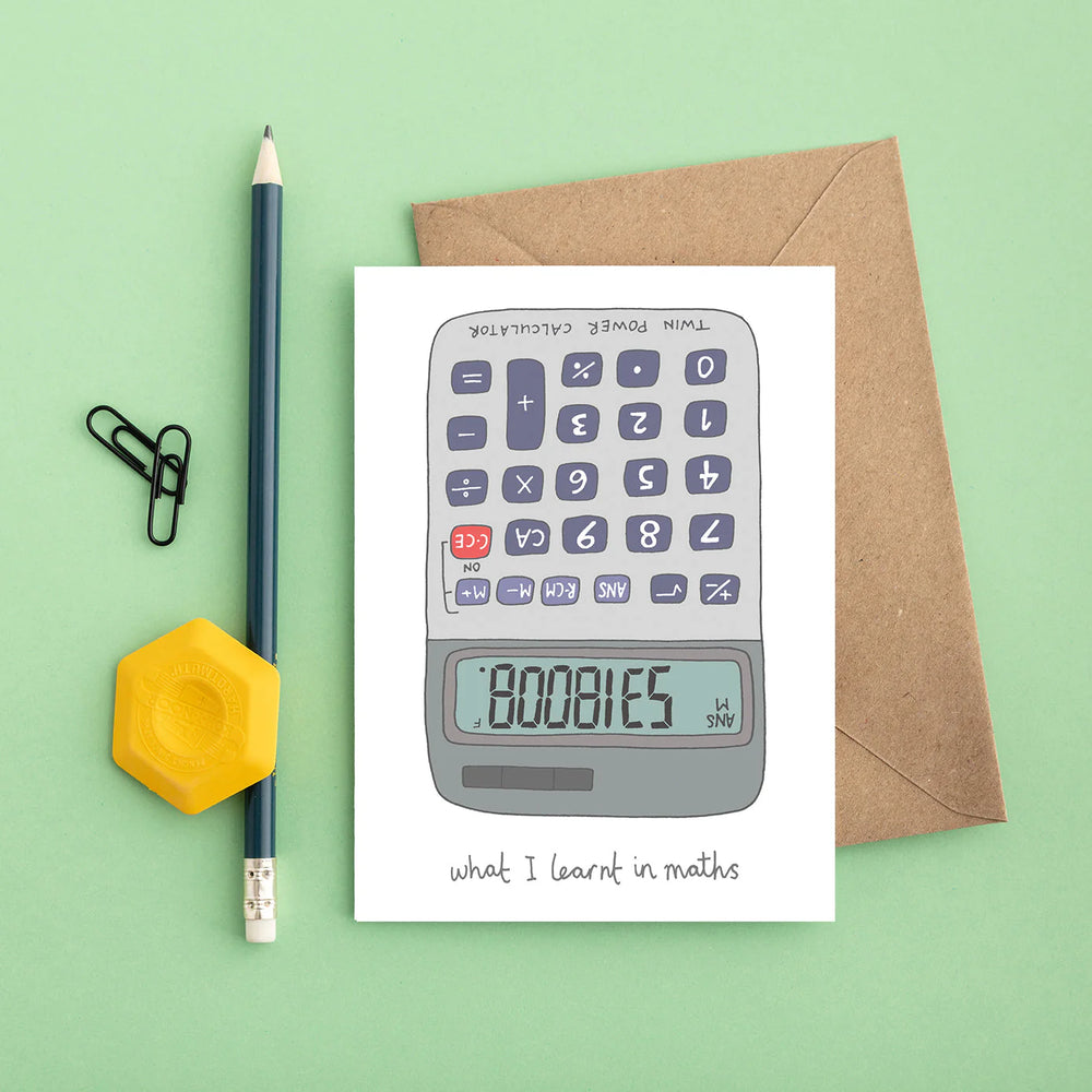What I Learnt In Maths
