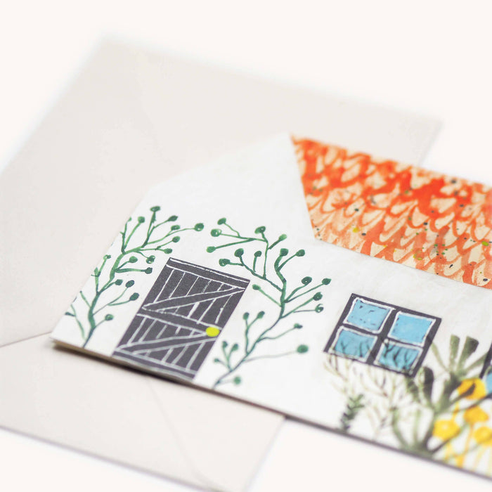 Cottage Card