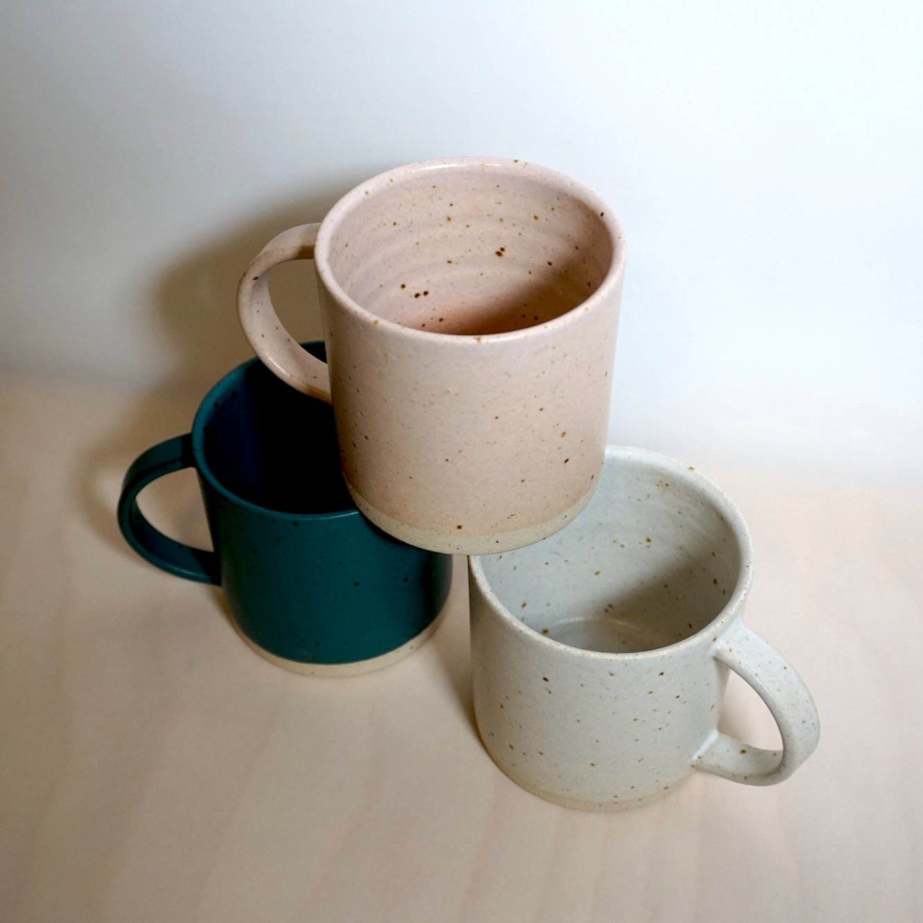 Hand Thrown Ceramic Mug | Dor & Tan | Shop Fodder
