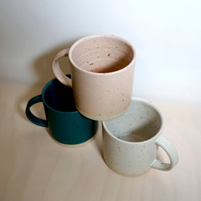 Hand Thrown Ceramic Mug | Dor & Tan | Shop Fodder